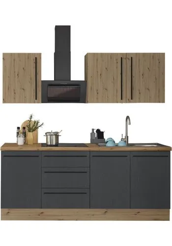 Küchenzeile Florida – skandinavisches Design – Bild 2
