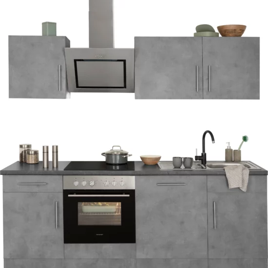 Küche Cali wiho kitchens – vollständig ausgestattet – Bild 4