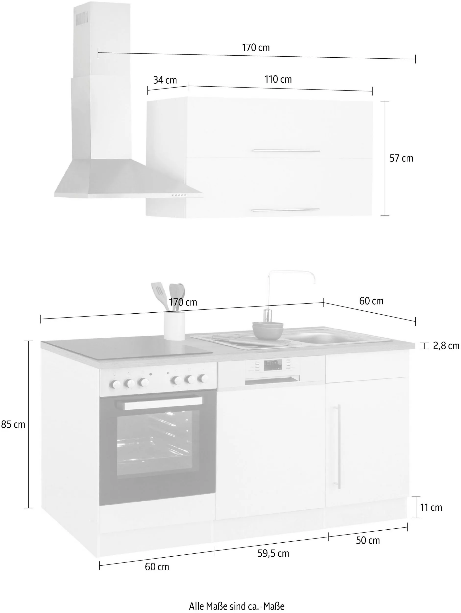 Küchenzeile KS-Samos KOCHSTATION – modernes Design – Bild 6