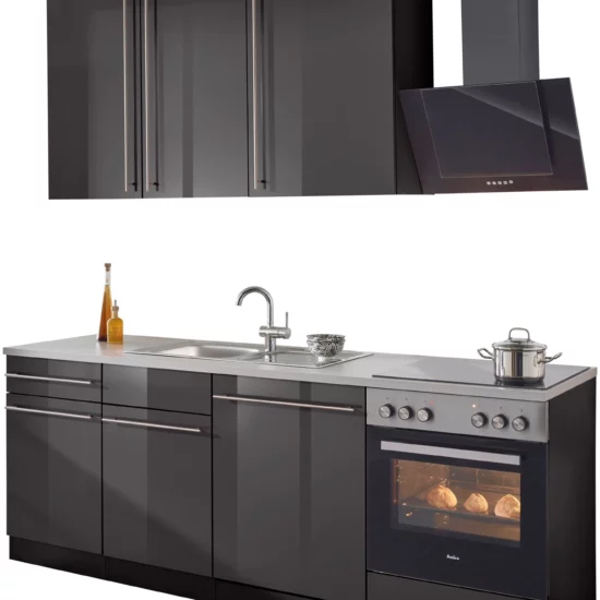 Küche Chicago wiho kitchens – elegantes Design – Bild 6