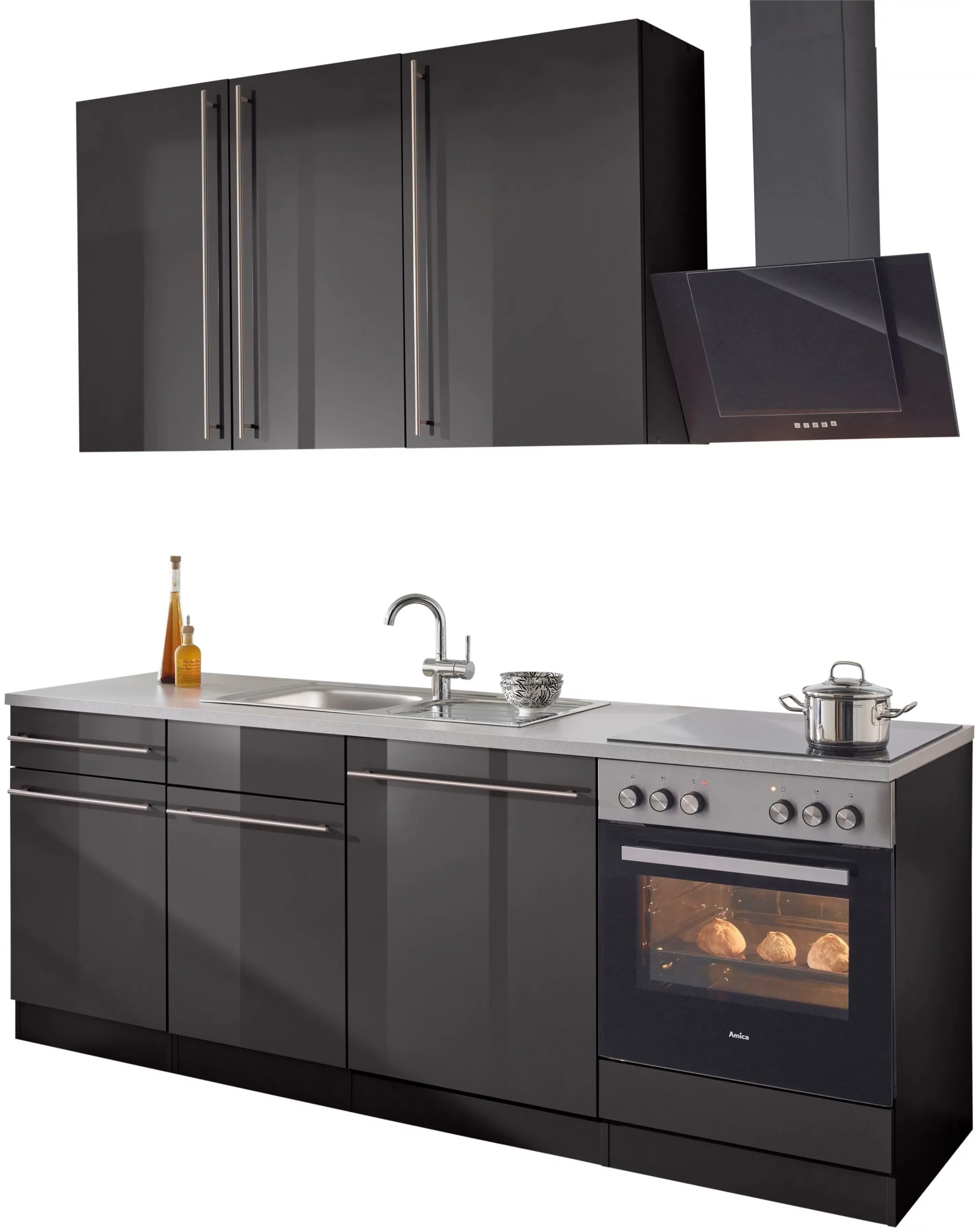 Küche Chicago wiho kitchens – elegantes Design – Bild 6
