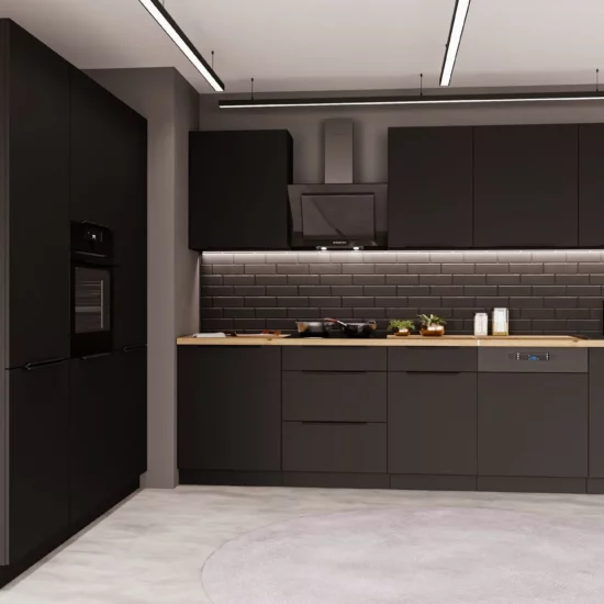 Küche SIENA 280 + 180 cm – modernes Design – Bild 5