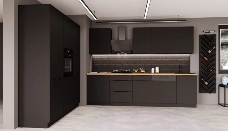Küche SIENA 280 + 180 cm – modernes Design