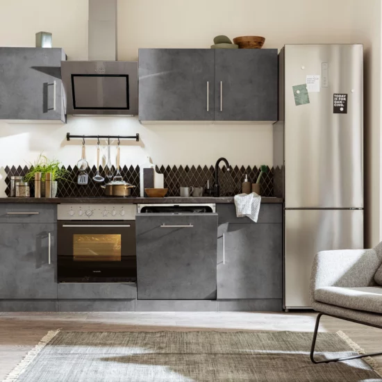 Küche Cali wiho kitchens – vollständig ausgestattet – Bild 5