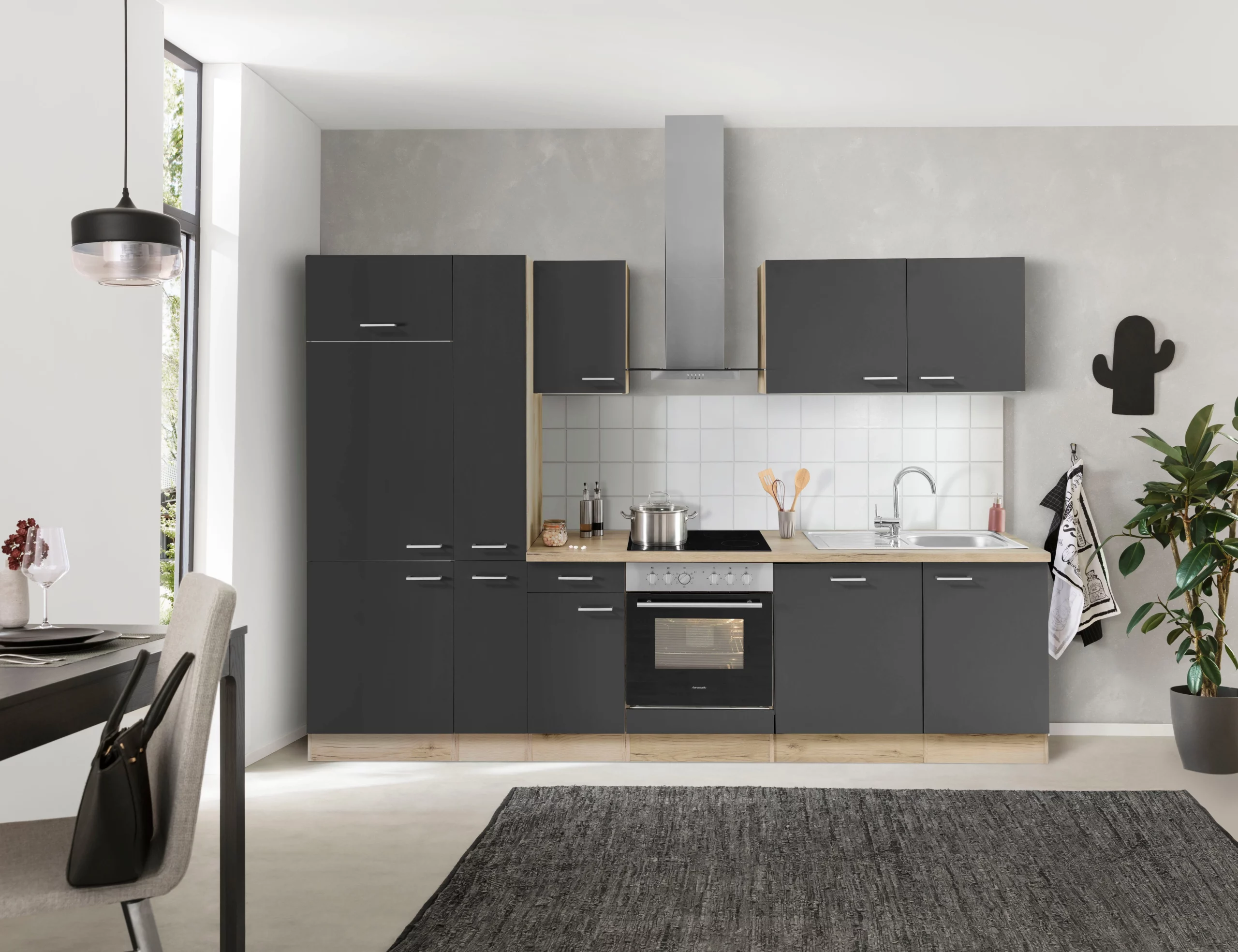 Küche Iver OPTIFIT – zeitloses Design – Bild 6