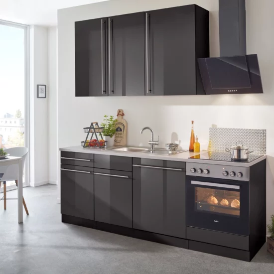 Küche Chicago wiho kitchens – elegantes Design – Bild 7