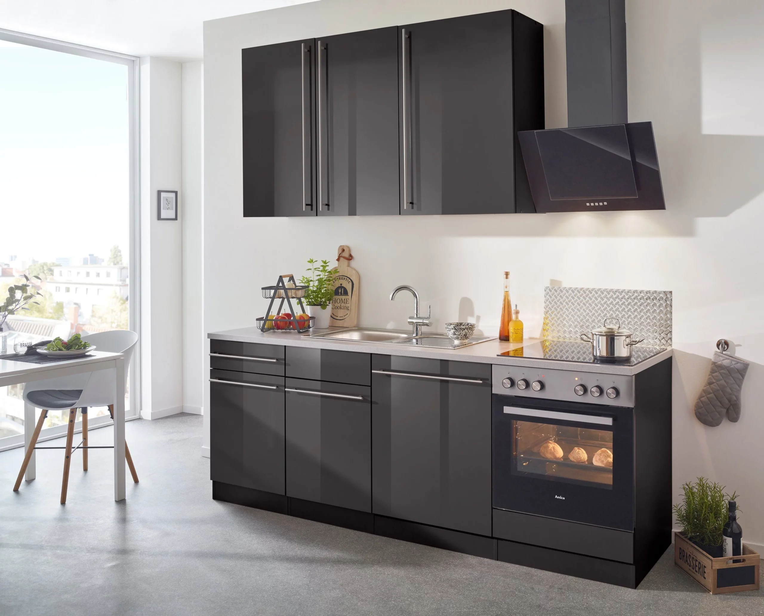 Küche Chicago wiho kitchens – elegantes Design – Bild 7