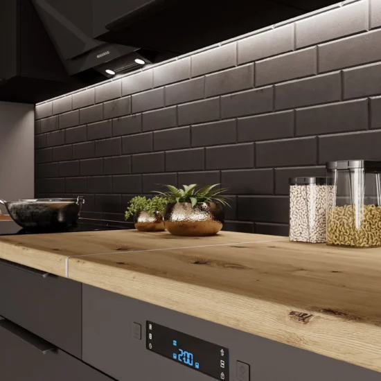 Küche SIENA 280 + 180 cm – modernes Design – Bild 6