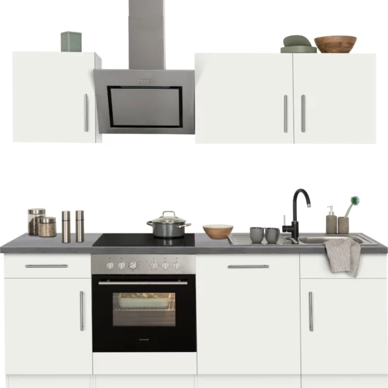 Küche Cali wiho kitchens – vollständig ausgestattet – Bild 2