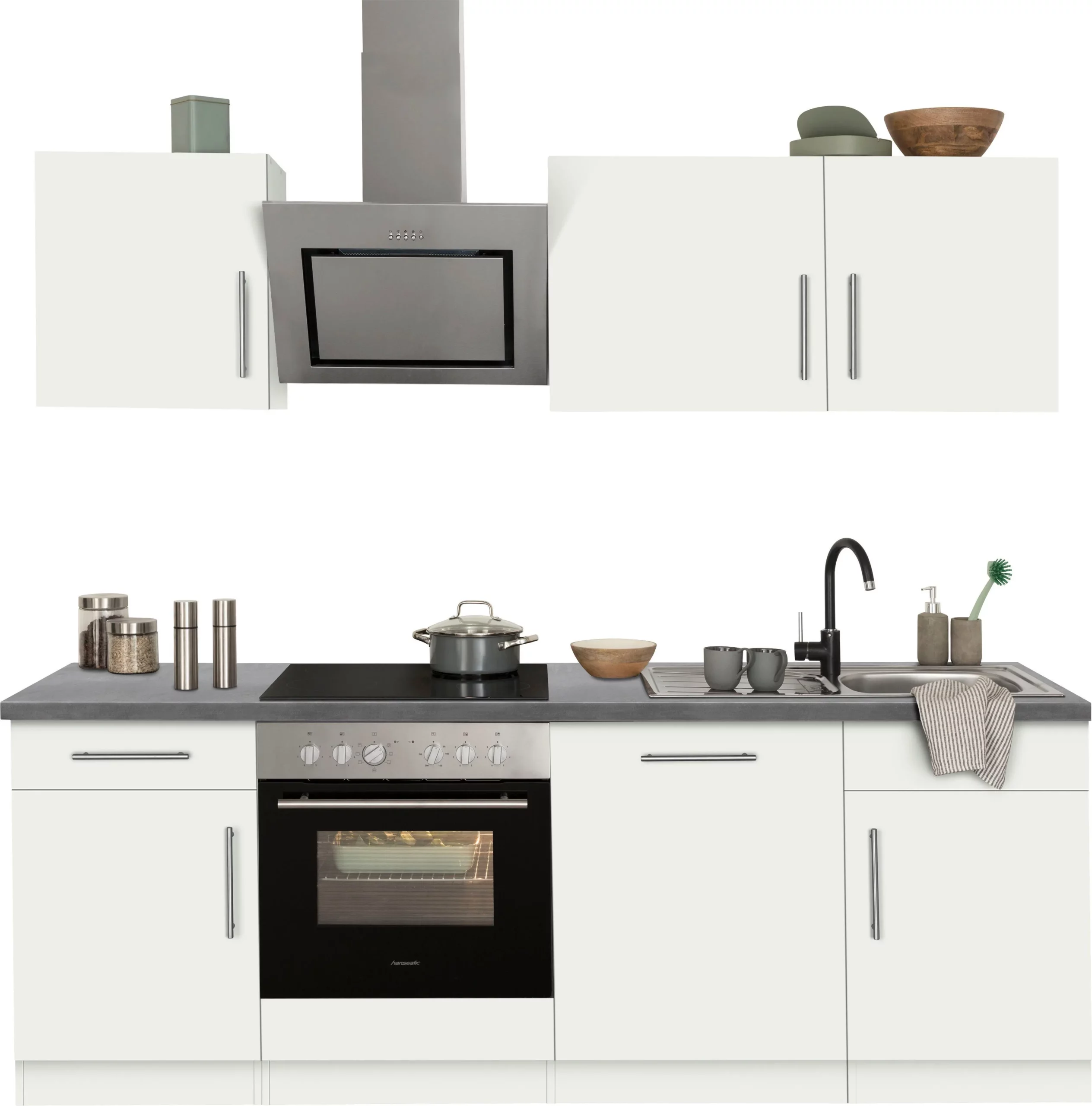 Küche Cali wiho kitchens – vollständig ausgestattet – Bild 2