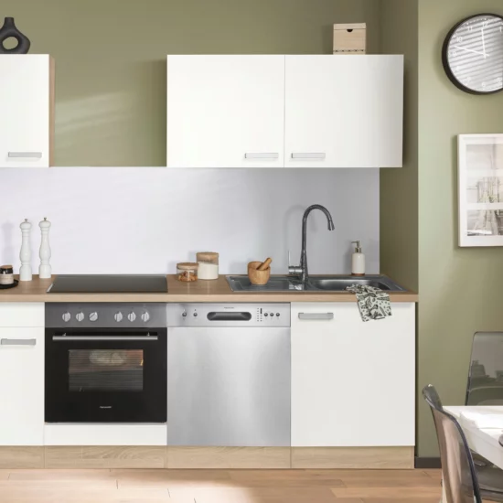 Küchenzeile Leer Breite 240 cm – Bild 5