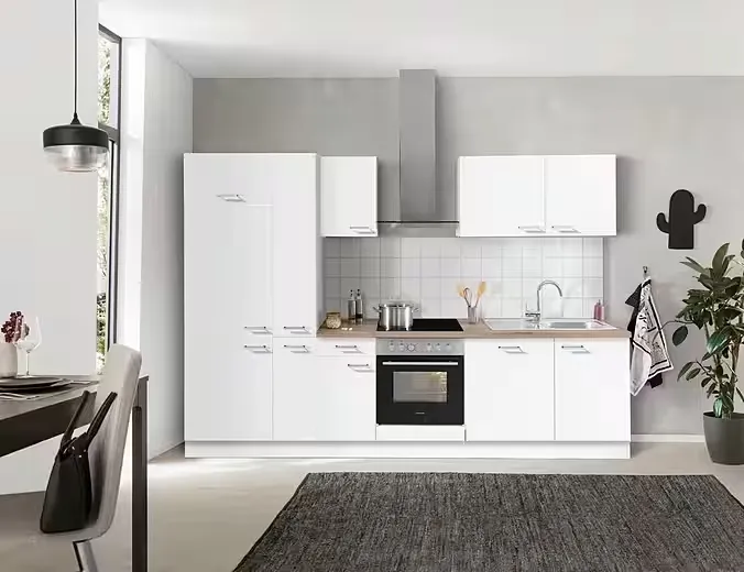 Küche Iver OPTIFIT – zeitloses Design