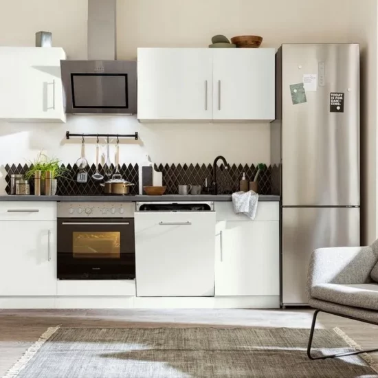 Küche Cali wiho kitchens – vollständig ausgestattet – Bild 3
