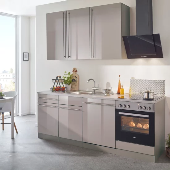 Küche Chicago wiho kitchens – elegantes Design – Bild 3