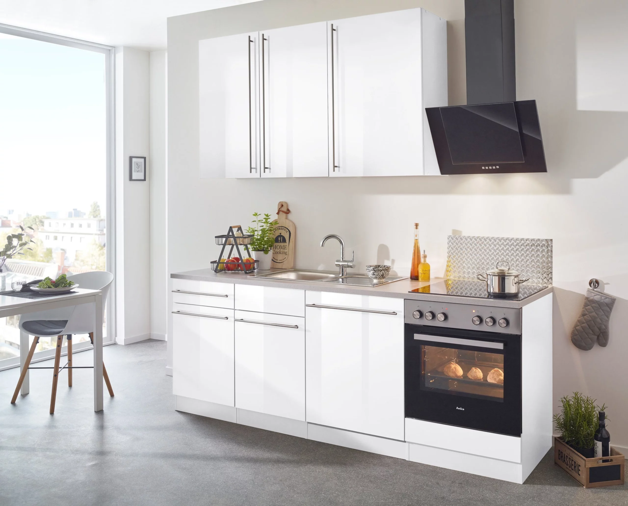 Küche Chicago wiho kitchens – elegantes Design – Bild 2