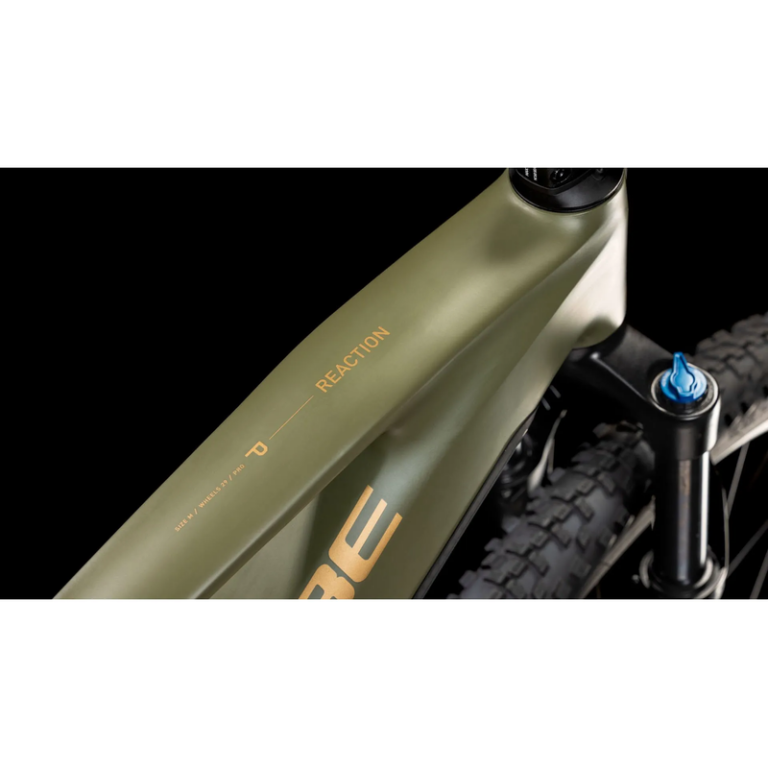 Cube Reaction Hybrid Pro 800 - 800 Wh - 27,5 Zoll - Diamant