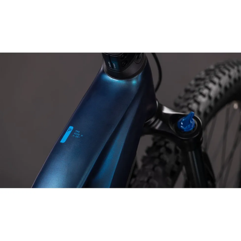 Cube Reaction Hybrid Pro 800 - 800 Wh - 27,5 Zoll - Diamant