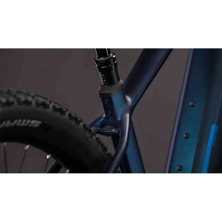 Cube Reaction Hybrid Pro 800 - 800 Wh - 27,5 Zoll - Diamant