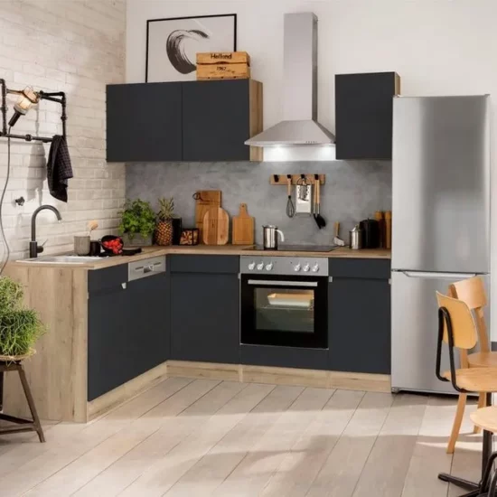 Eckküche „Roth" von OPTIFIT – Minimalistisches Design – Bild 2