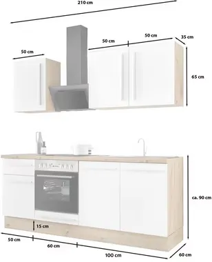 Küchenzeile „KS-Florida" von KOCHSTATION – Modernes Design – Bild 4