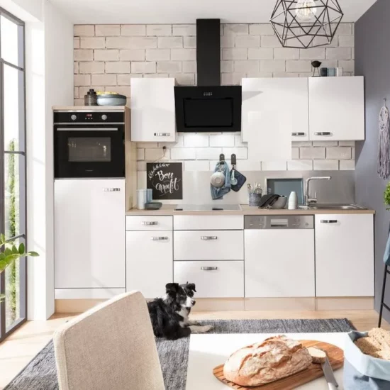 Küchenzeile „Faro" von OPTIFIT – Modernes Design – Bild 3