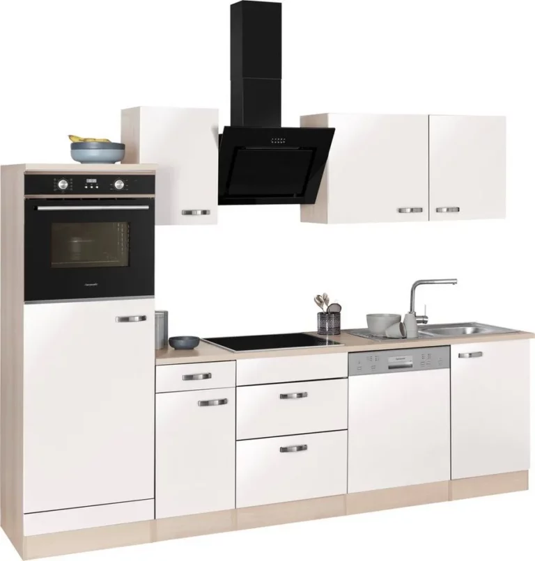 Küchenzeile „Faro" von OPTIFIT – Modernes Design