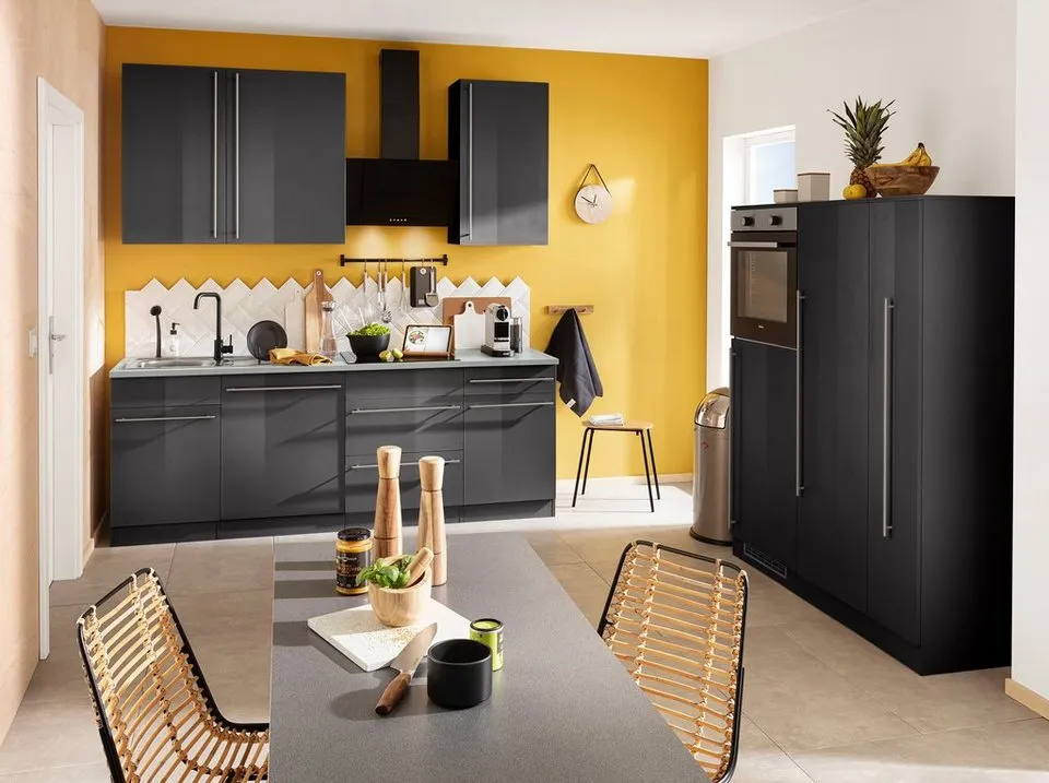 Küchenzeile „Chicago" von wiho Küchen – Modernes Design – Bild 6
