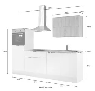 Küchenzeile „KS-Georgia" von KOCHSTATION – Elegantes Design – Bild 6