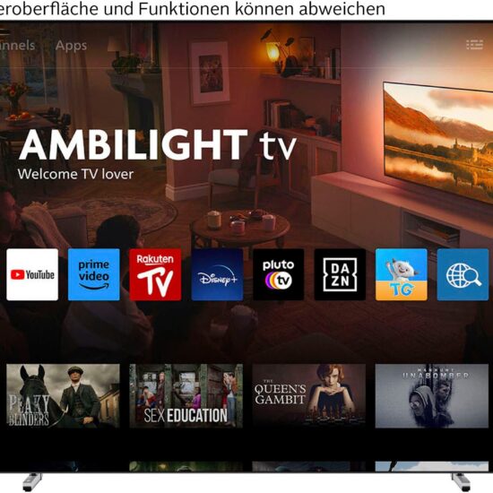 Philips OLED 4K Ambilight TV 65OLED759 – 65 Zoll – Bild 8