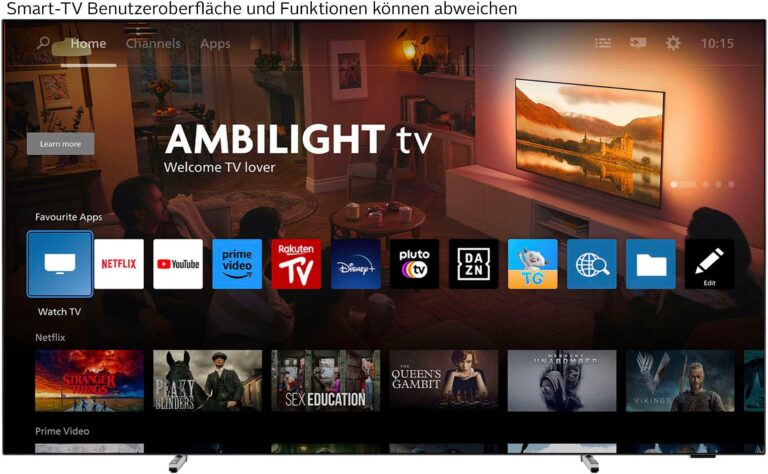 Philips OLED 4K Ambilight TV 65OLED759 – 65 Zoll