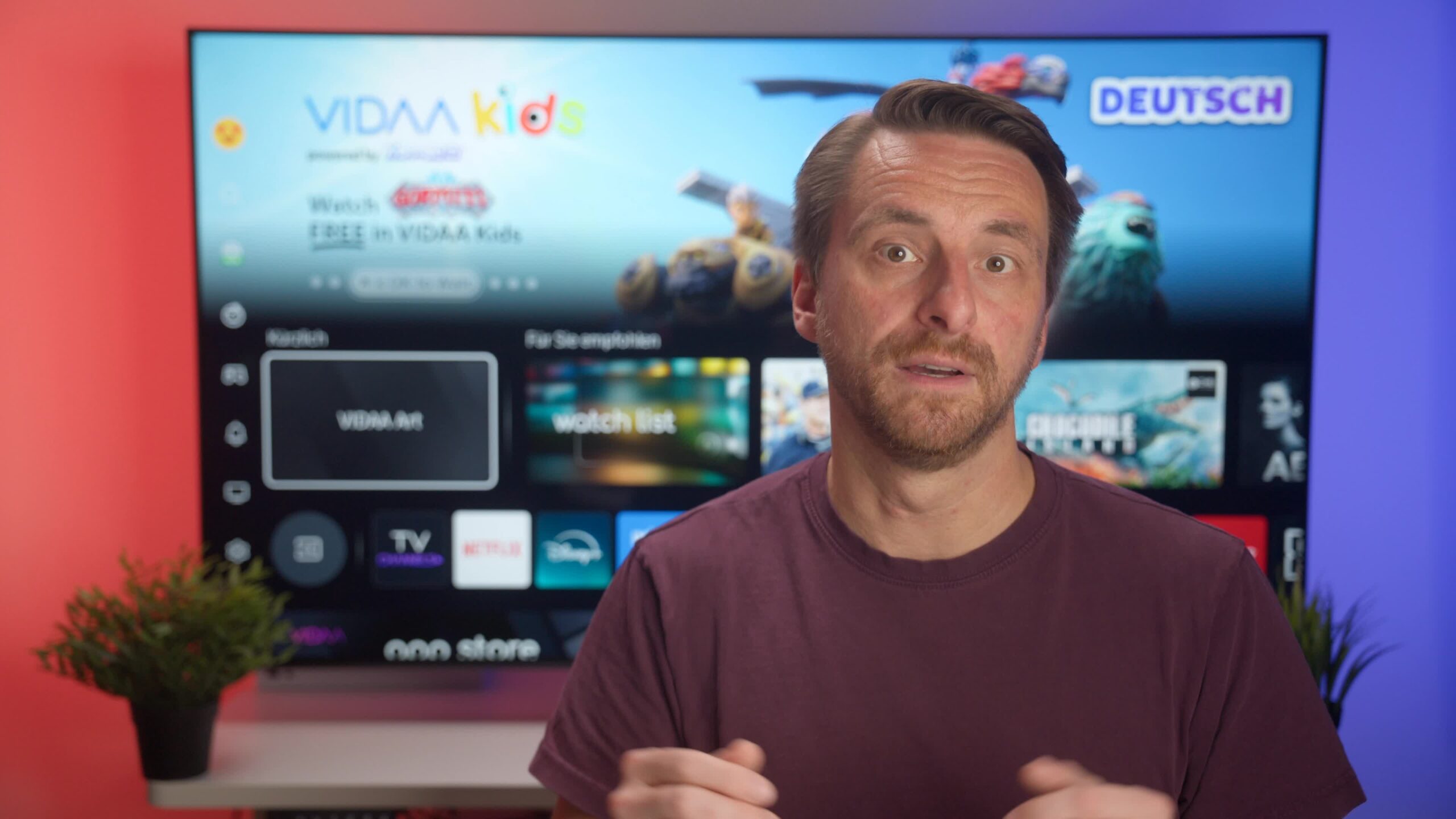 Hisense E77Q – 4K UHD QLED Smart TV mit Quantum Dot Colour, Dolby Vision, – Bild 2