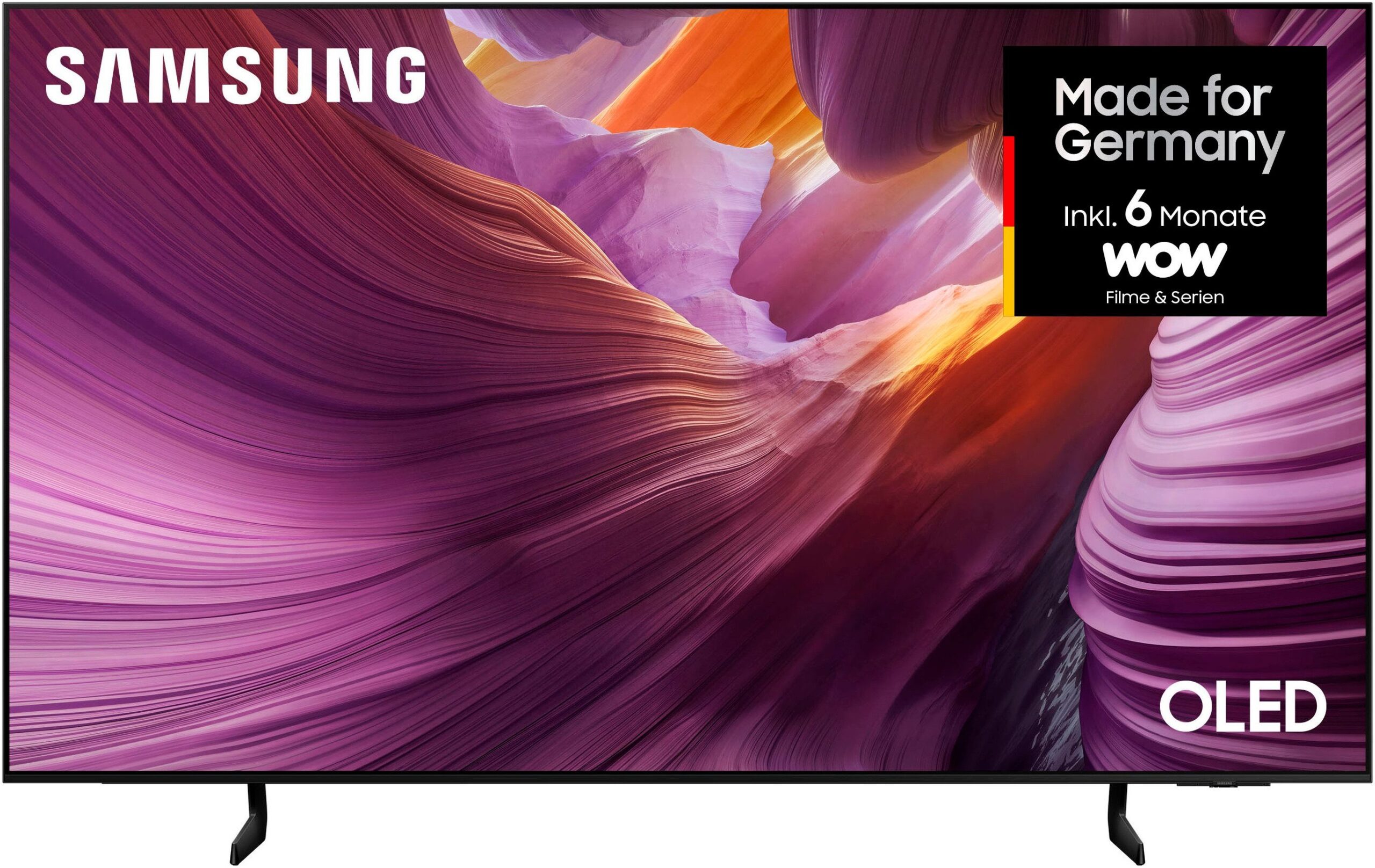 Fernseher Samsung OLED S85F – 55 Zoll OLED AI TV mit PANTONE – Bild 4