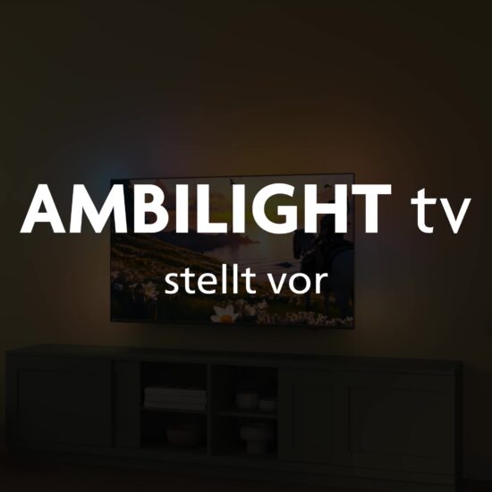 Philips PUS8600 – 3-seitiges Ambilight, QLED mit HDR10+, Dolby Atmos – Bild 6