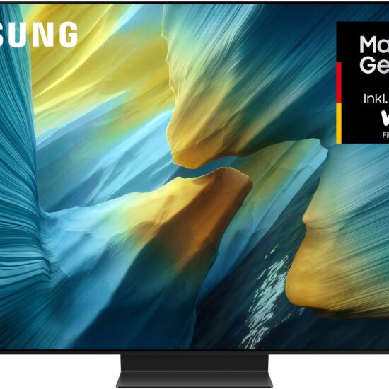 Fernseher Samsung OLED S95F – 55 Zoll OLED AI TV mit OLED Glare Free – Bild 1