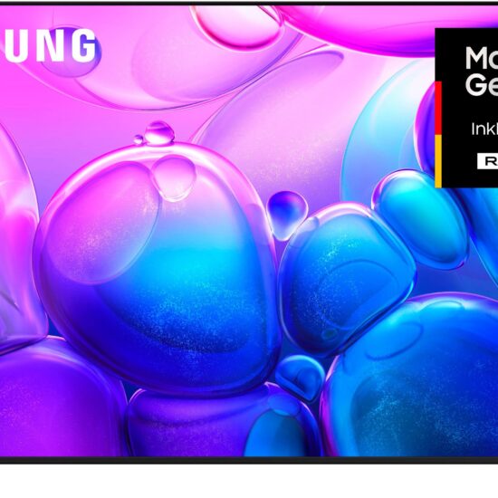 Samsung GQ85Q6FAAU – 85 Zoll QLED 4K, Quantum-Dot-Technologie – Bild 1