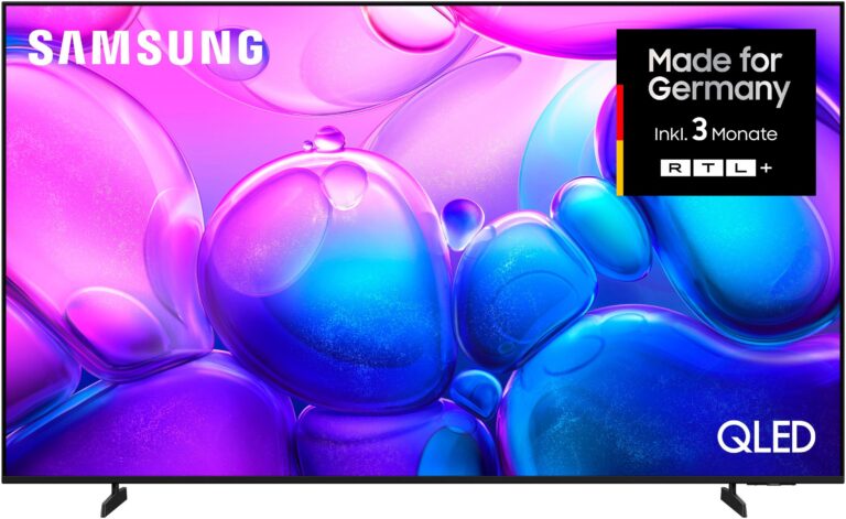 Samsung GQ85Q6FAAU – 85 Zoll QLED 4K, Quantum-Dot-Technologie