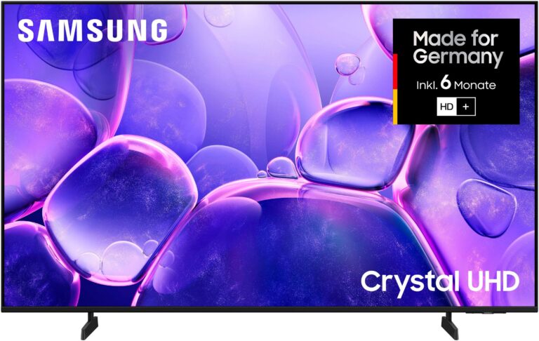 Samsung GU55U8079FU – 55 Zoll 4K LED TV mit Crystal Prozessor 4K