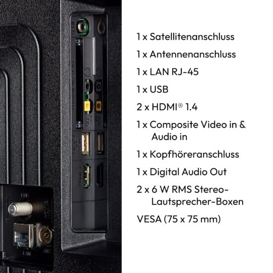 MEDION LIFE P8322500 MD832100 – 32 Zoll Full HD Android Smart TV mit HDR – Bild 7