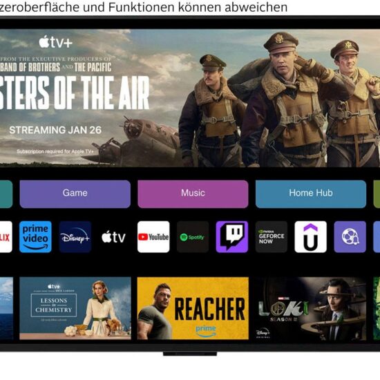 Fernseher LG OLED evo C5 42 Zoll – 4K OLED AI TV mit α9 Gen8 Prozessor – Bild 5