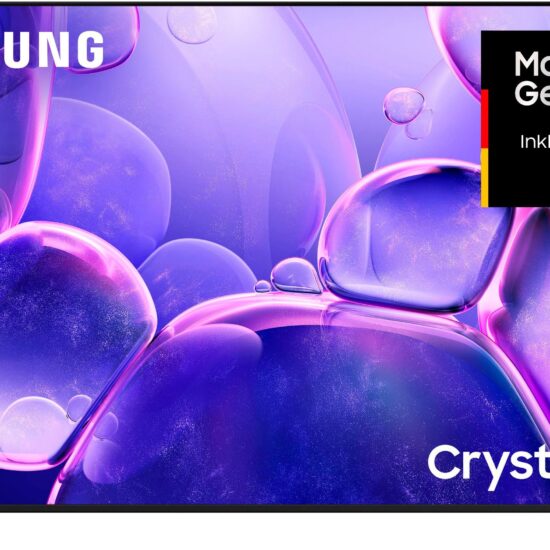Samsung GU65U8079FU – 65 Zoll 4K UHD LED Smart TV mit Crystal-Prozessor 4K – Bild 1