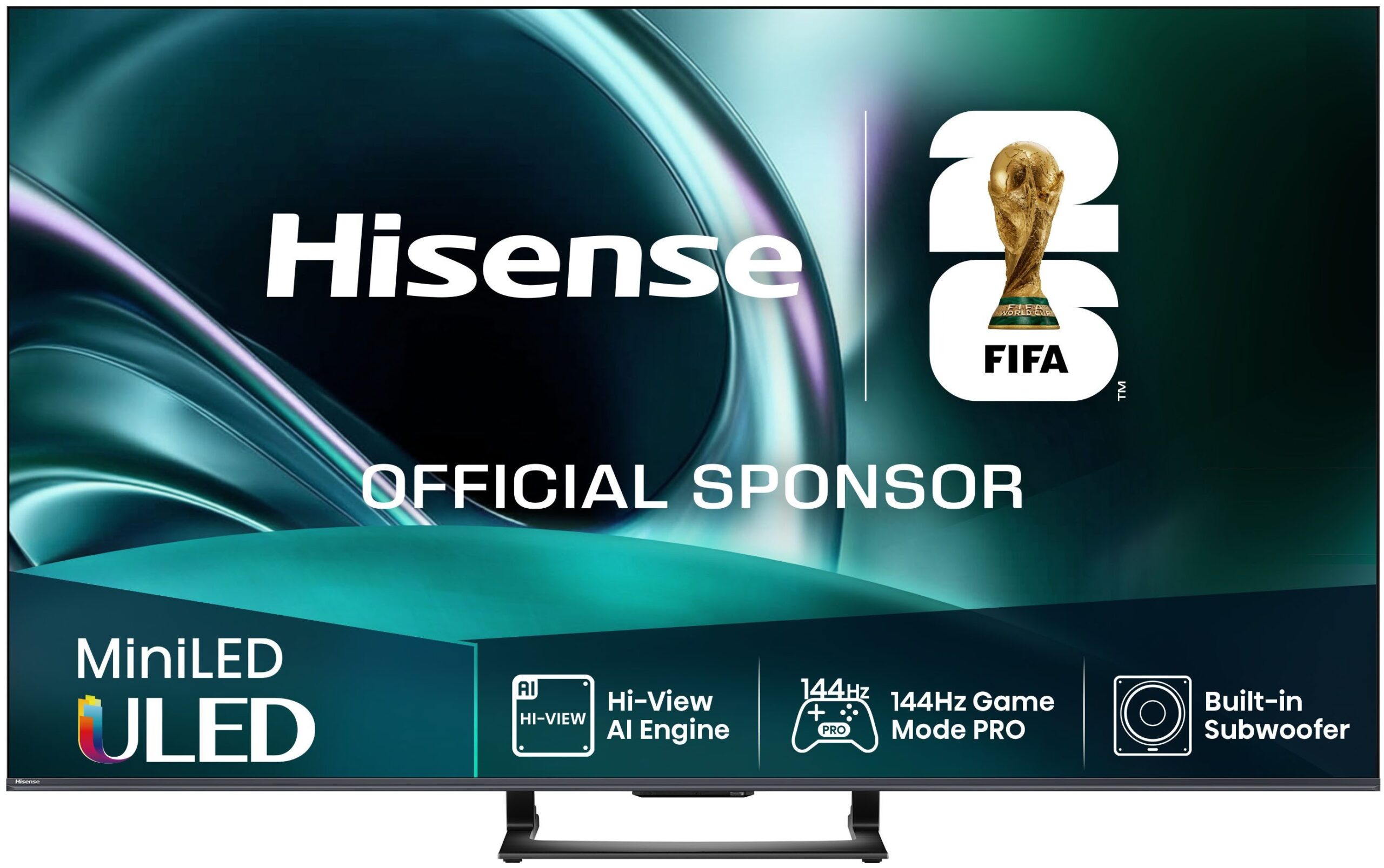 Hisense U7Q Mini LED ULED TV – Mini-LED-Hintergrundbeleuchtung, – Bild 5
