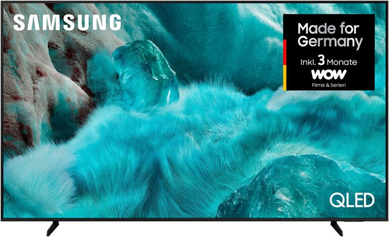 Samsung QLED 4K Q7F2 – QLED-Fernseher mit Quantum-Dot-Technologie