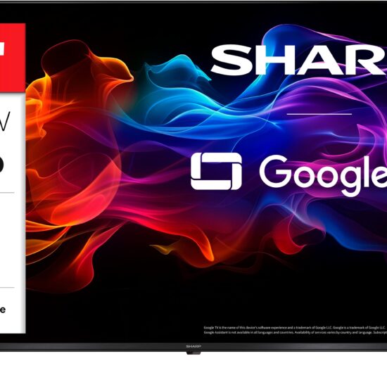 Sharp 4K Ultra HD QLED Google TV – mit QLED großer Farbskala, Dolby Vision HDR – Bild 6