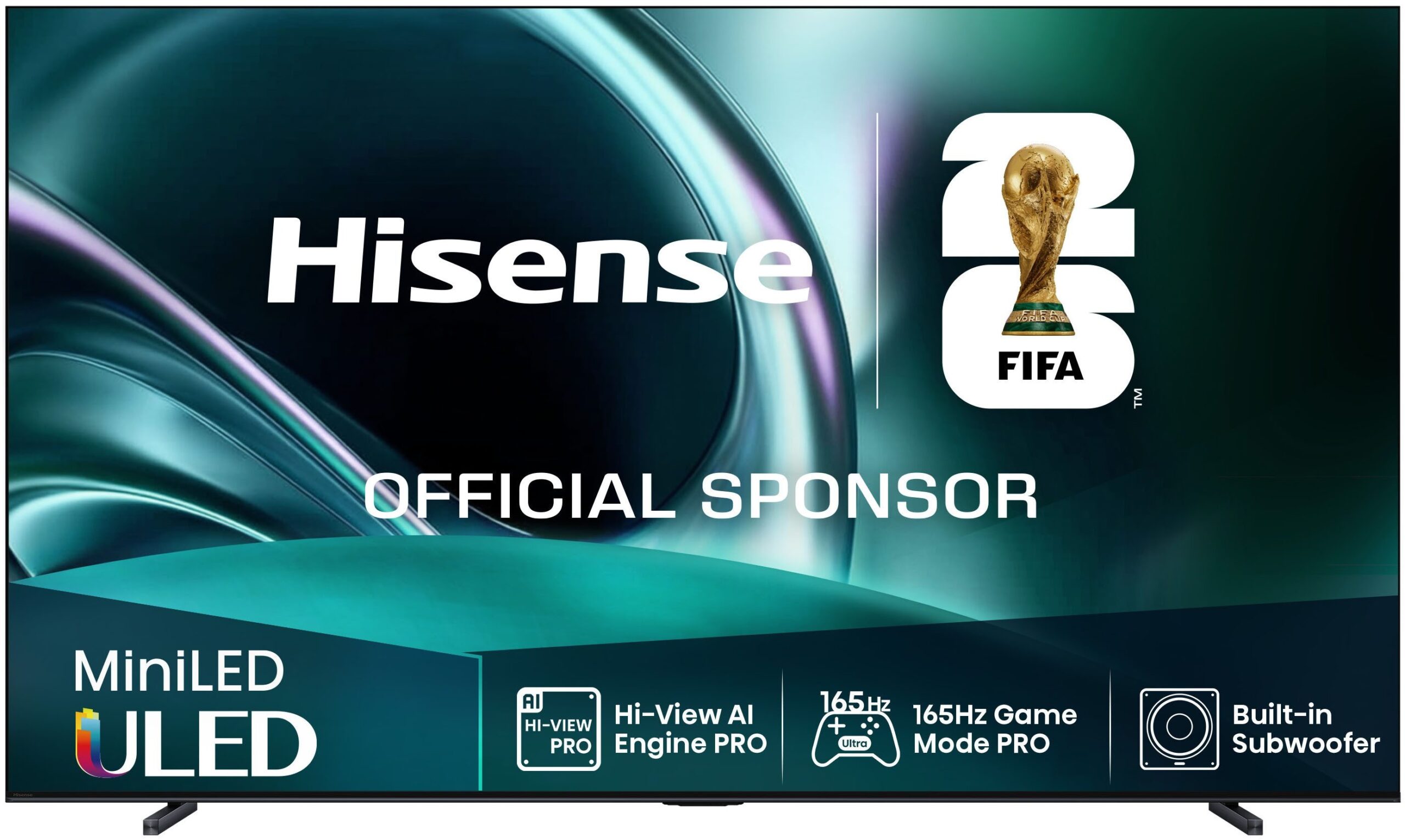 Hisense 100U7Q 100 Zoll Mini LED ULED 4K Smart TV – mit Quantum Dot Colour – Bild 5