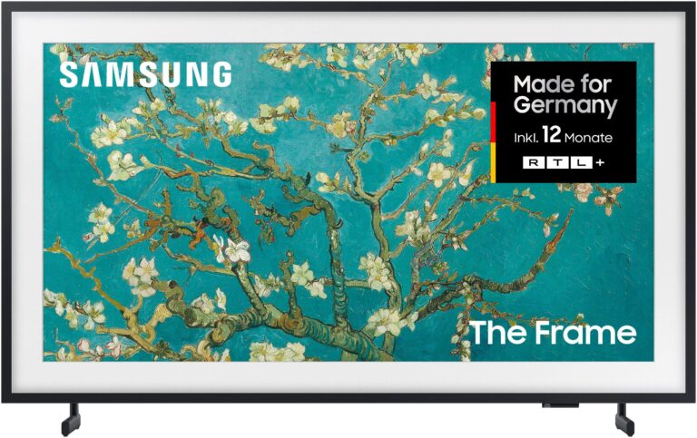Samsung The Frame 32LS03D 32 Zoll Full HD Smart LED TV – mit mattem Anti-Reflex
