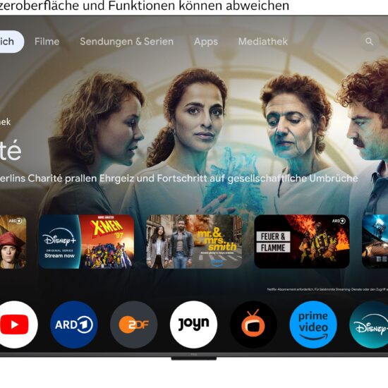 Fernseher TCL 65P81KXB 65" – QLED mit 144 Hz und Google TV für das perfekte Heimkinoerlebnis – Bild 7