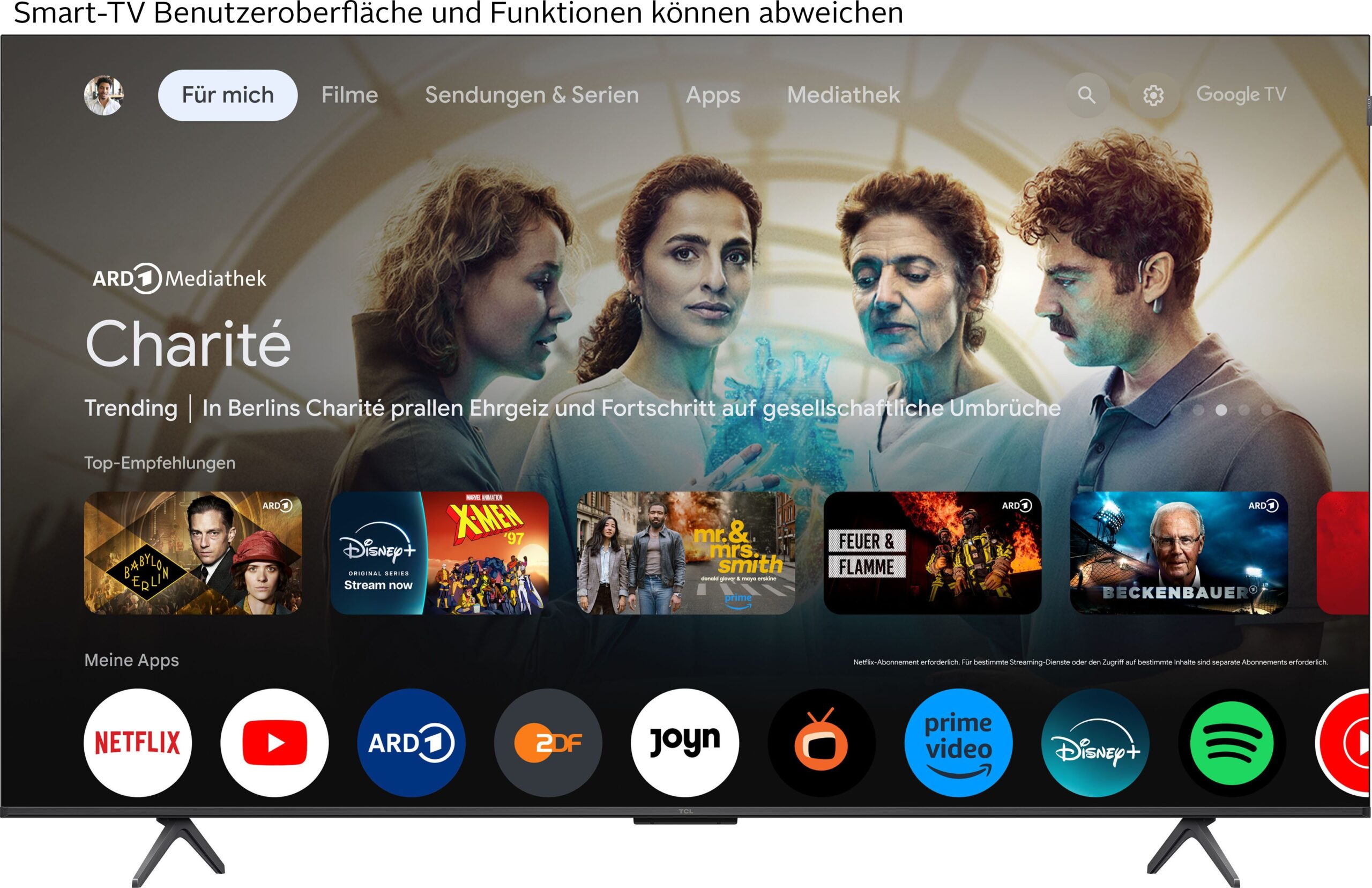 Fernseher TCL 65P81KXB 65" – QLED mit 144 Hz und Google TV für das perfekte Heimkinoerlebnis – Bild 7