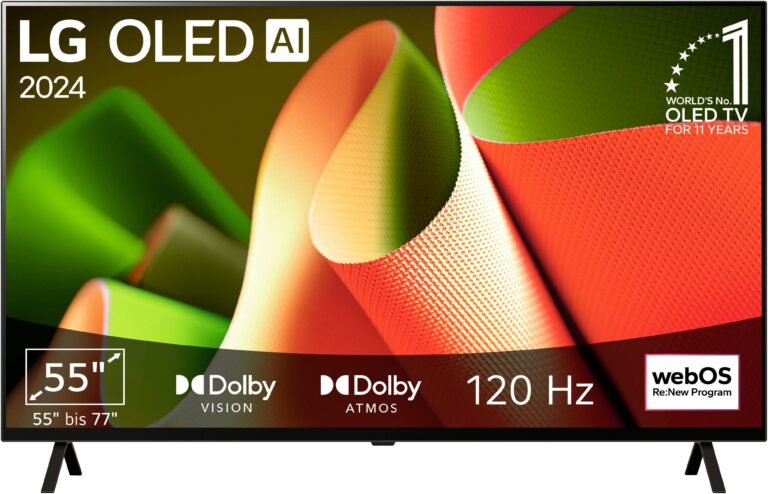 Fernseher LG OLED B45LA 55 Zoll – 4K OLED Smart TV