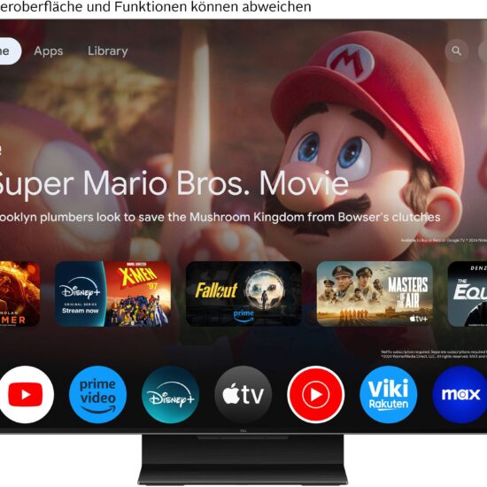 Fernseher TCL 50Q7CX1 50" – QD-Mini-LED mit 144 Hz, HDR10+ Dolby Vision, – Bild 6