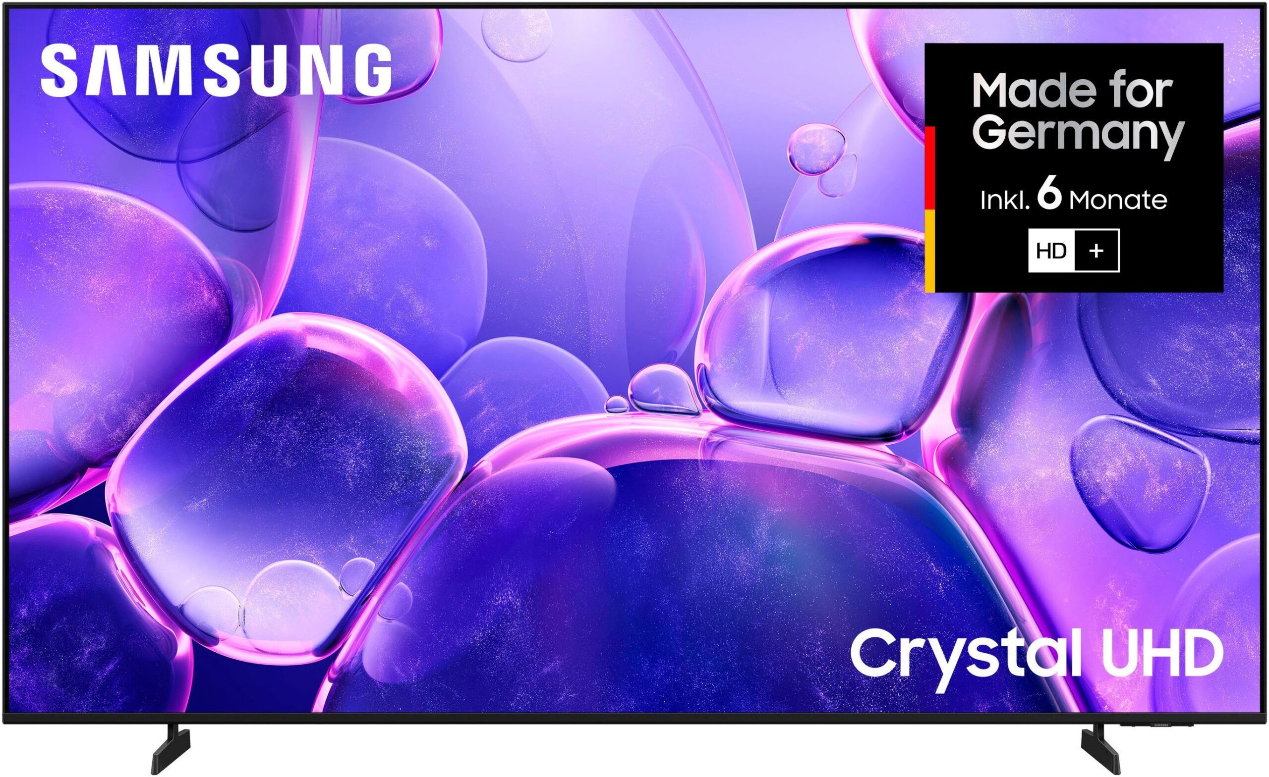 Fernseher Samsung GU85U8079FU 85" – Crystal Prozessor 4K, Samsung Knox – Bild 1